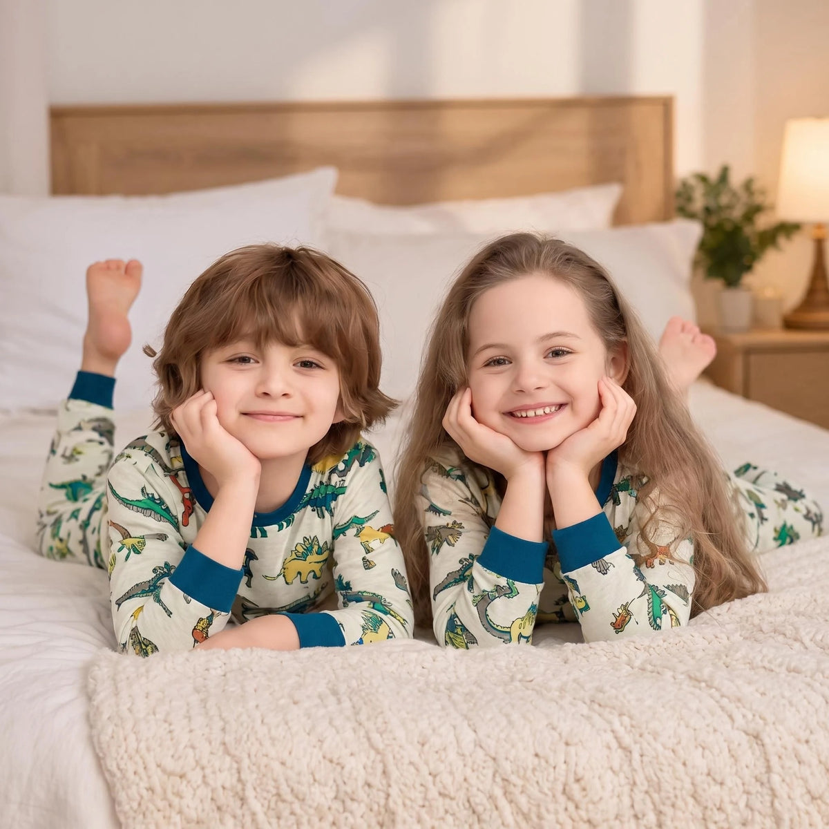Animal & Dinosaur Print Family Matching Pajamas