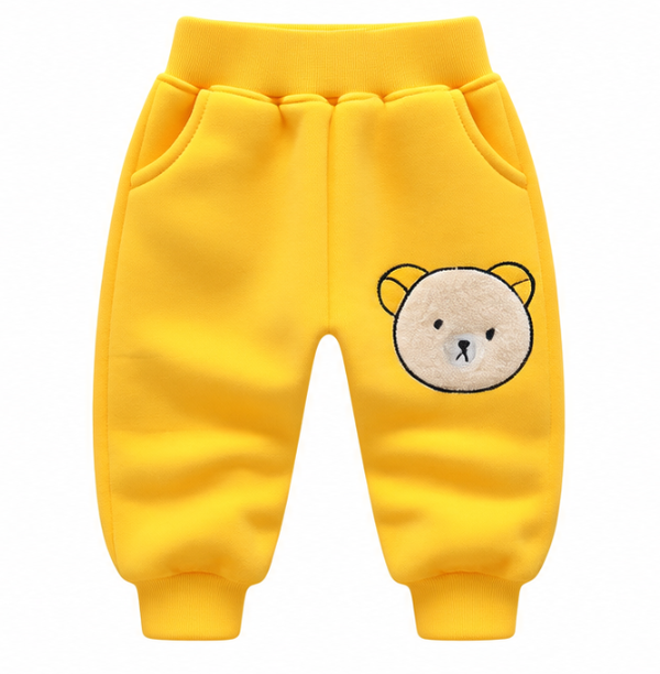 Cute Bear 3-Piece Outfit Set for Babies & Toddlers