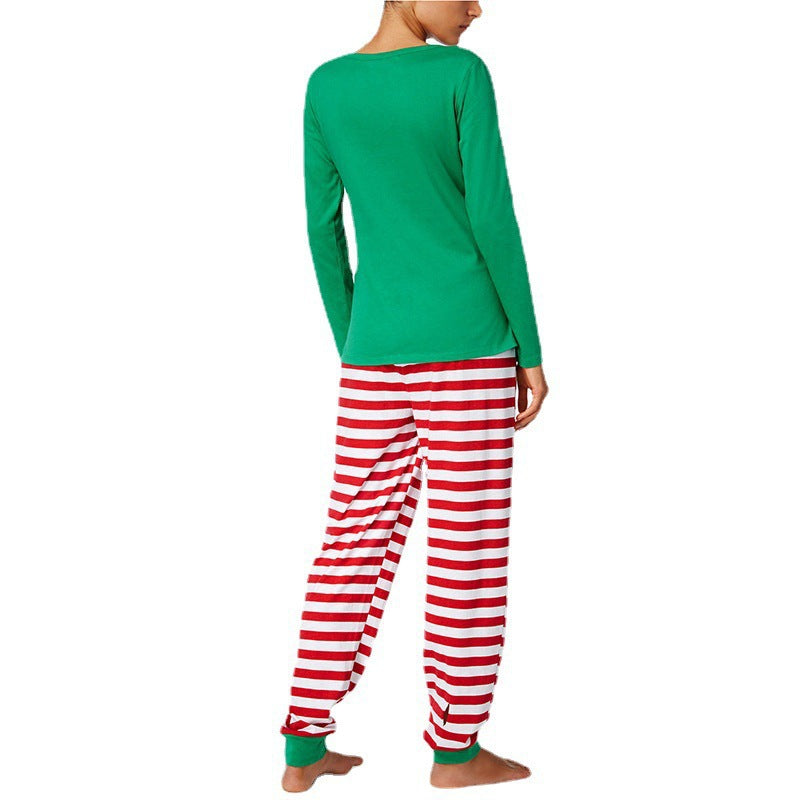 STOPElfingAROUND Prints Family Matching Christmas Pajamas for Adults, Kids & Pets