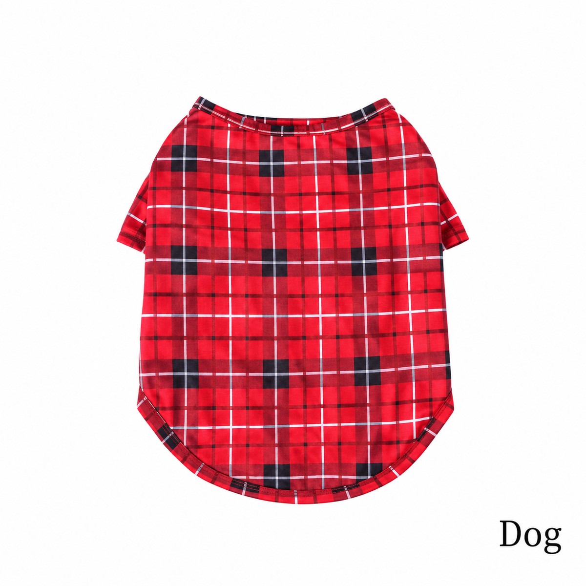 Classic Red & Black Plaid Family Matching Christmas Pajamas