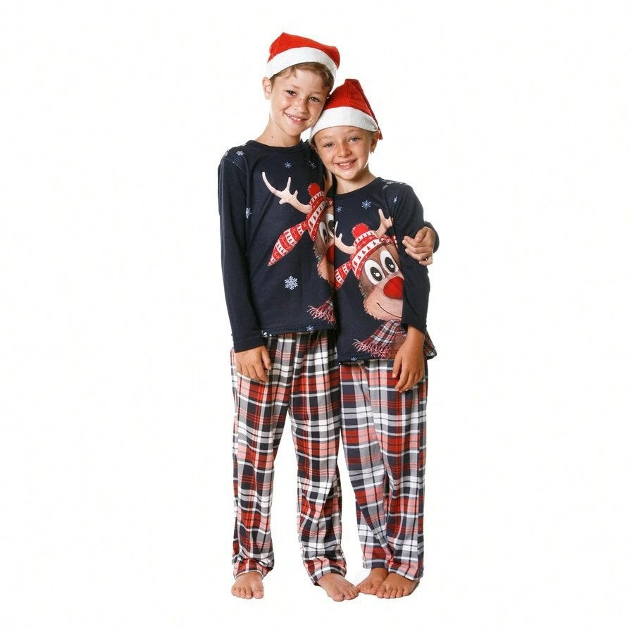 Reindeer Family Matching Christmas Pajamas