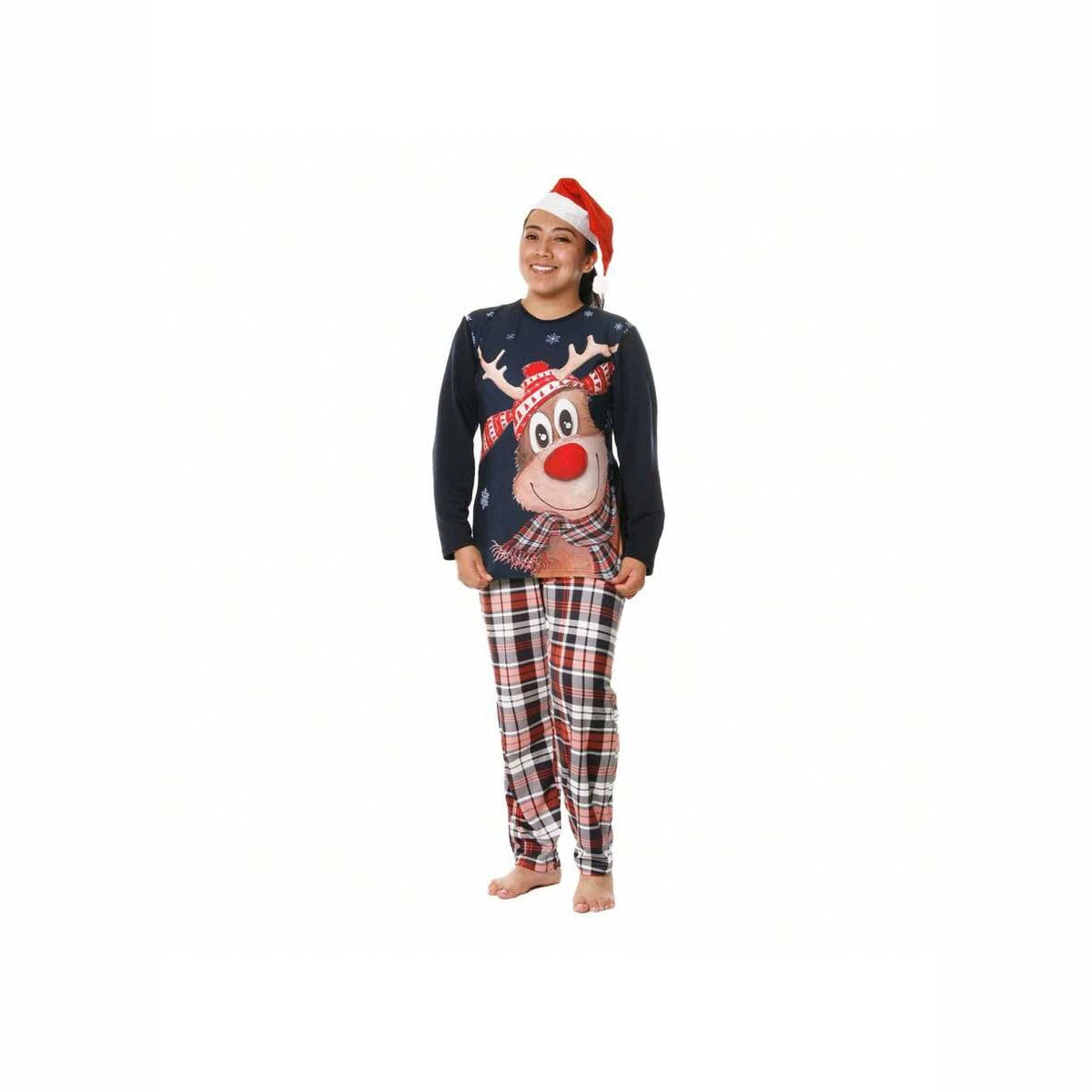 Reindeer Family Matching Christmas Pajamas