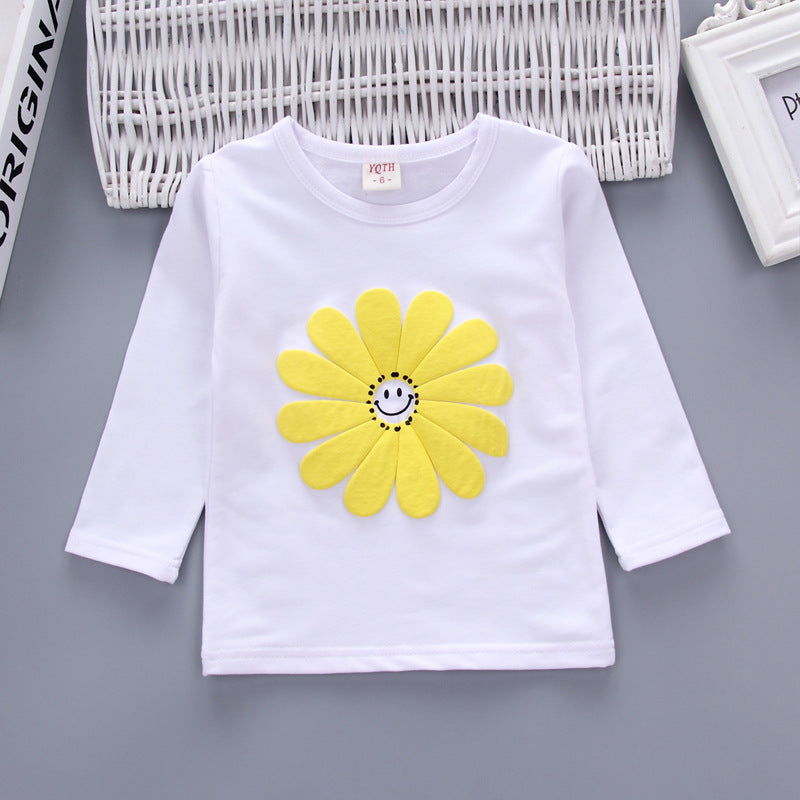 Girls’ 3-Piece Daisy Print Outfit Set