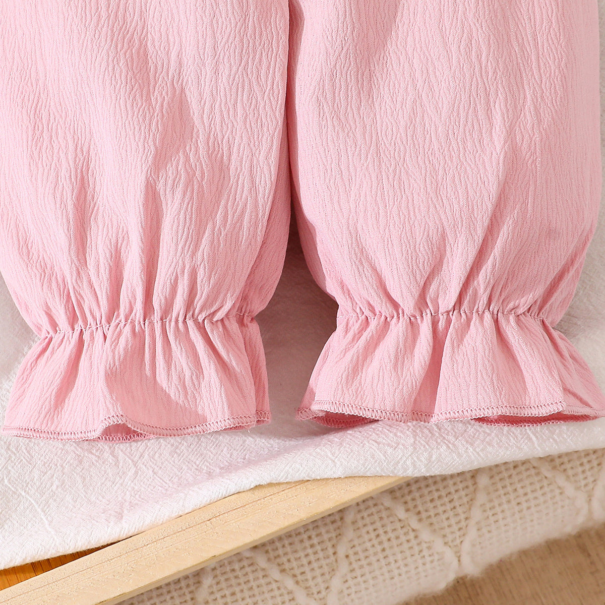 Pink Cherry Doll Two-Piece Set