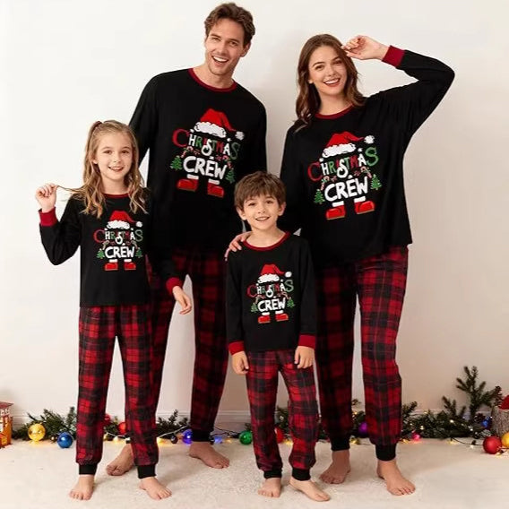 Christmas Crew Family Matching Christmas Pajamas