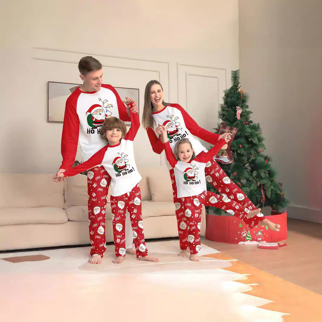 Santa Claus Family Matching Christmas Pajamas
