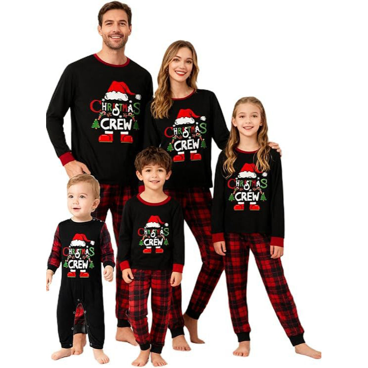 Christmas Crew Family Matching Christmas Pajamas