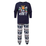 Christmas Letter Print Family Matching Christmas Pajamas