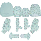Christmas Tree Print Green Family Matching Christmas Pajamas