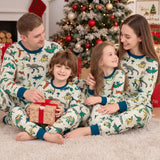 Animal & Dinosaur Print Family Matching Pajamas
