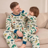Animal & Dinosaur Print Family Matching Pajamas