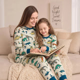 Animal & Dinosaur Print Family Matching Pajamas