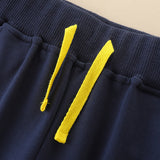 Kids' Excavator Embroidered Jogger Pants