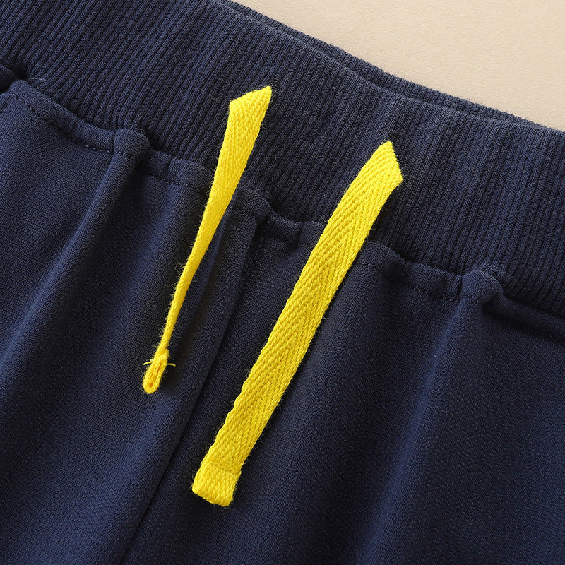 Kids' Excavator Embroidered Jogger Pants
