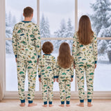 Animal & Dinosaur Print Family Matching Pajamas