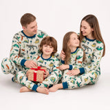 Animal & Dinosaur Print Family Matching Pajamas