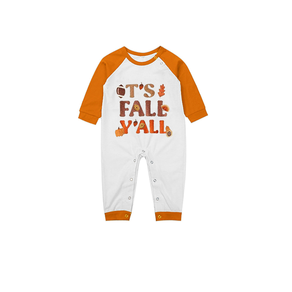It’s Fall Y’all Family Matching Pajamas with Pet