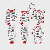 Chrimas Trees Family Matching Christmas Pajamas