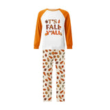 It’s Fall Y’all Family Matching Pajamas with Pet