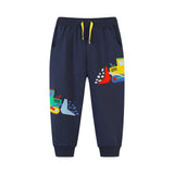 Kids' Excavator Embroidered Jogger Pants