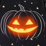 All-Over Pumpkin Print Long Sleeve Top & Pants Set