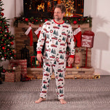 Chrimas Trees Family Matching Christmas Pajamas