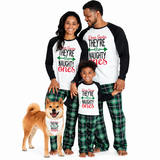 Dear Santa Naughty Ones Family Matching Pajamas