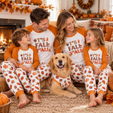 It’s Fall Y’all Family Matching Pajamas with Pet
