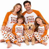 It’s Fall Y’all Family Matching Pajamas with Pet