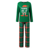 Mini Elf Family Matching Christmas Pajamas