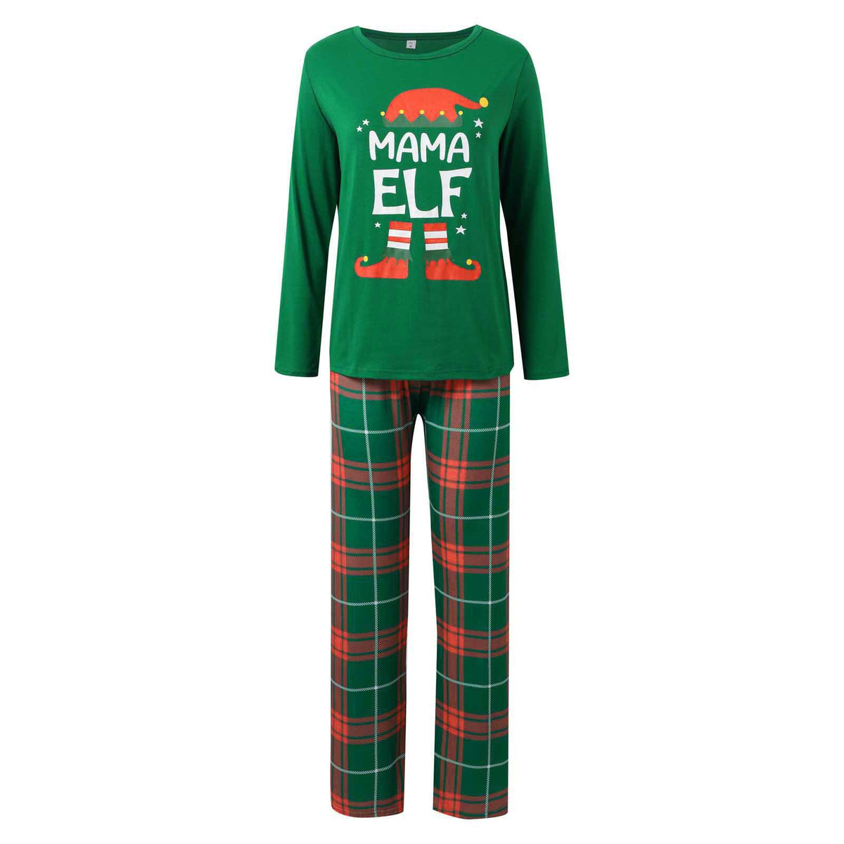 Mini Elf Family Matching Christmas Pajamas