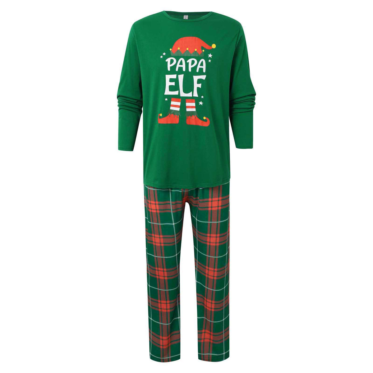 Mini Elf Family Matching Christmas Pajamas