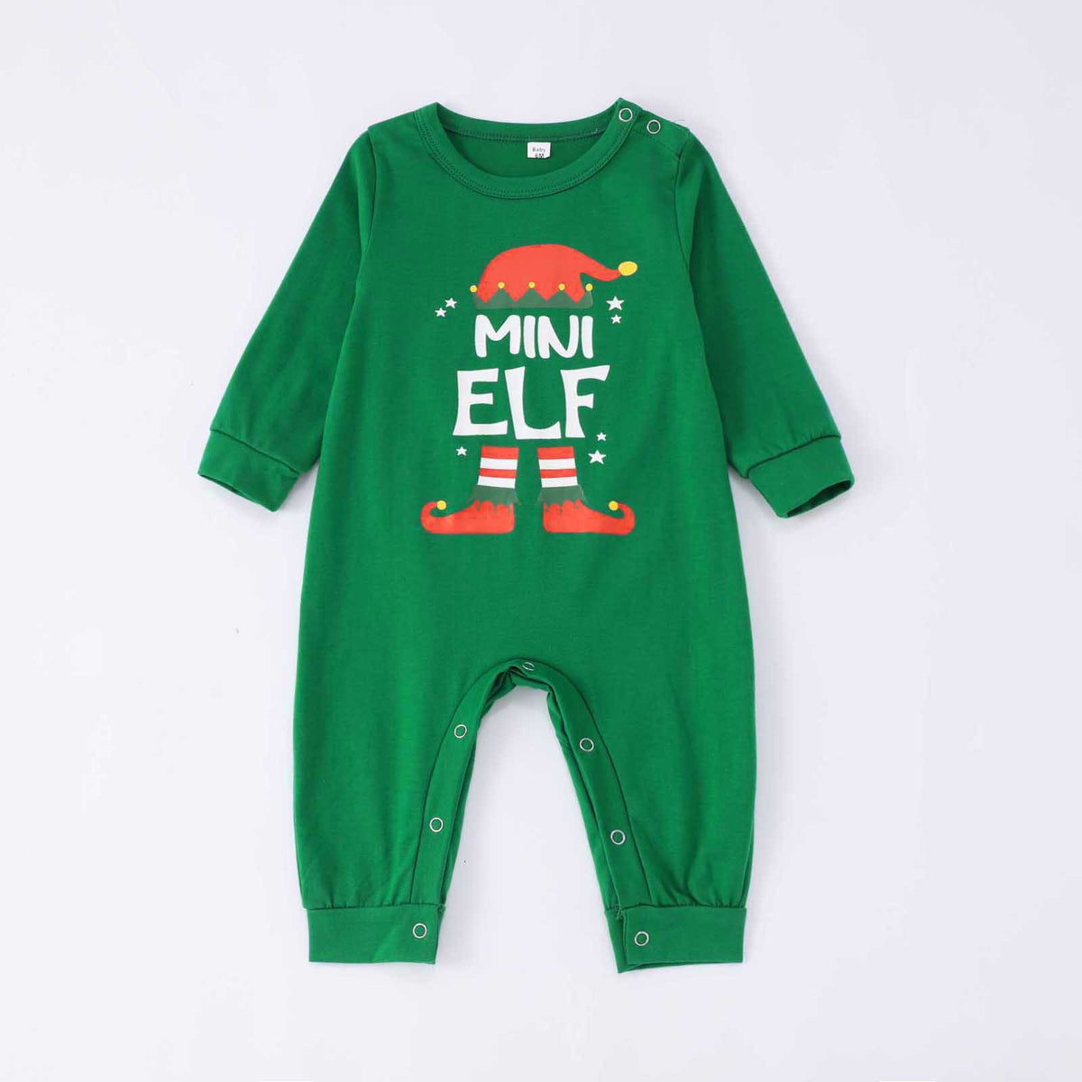 Mini Elf Family Matching Christmas Pajamas