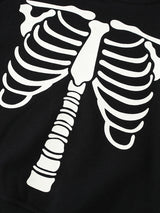 Glow Skeleton Halloween Two-Piece Set