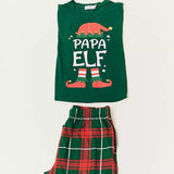 Mini Elf Family Matching Christmas Pajamas