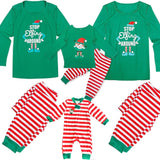 STOPElfingAROUND Prints Family Matching Christmas Pajamas for Adults, Kids & Pets