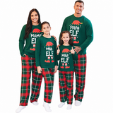 Mini Elf Family Matching Christmas Pajamas