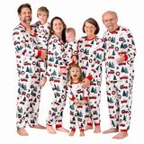 Chrimas Trees Family Matching Christmas Pajamas