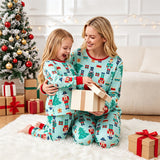 Christmas Nutcracker & Tree Print Family Matching Pajamas