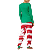 STOPElfingAROUND Prints Family Matching Christmas Pajamas for Adults, Kids & Pets