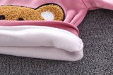 Fleece-Lined Bear 3-Piece Winter Outfit for Babies & Toddlers