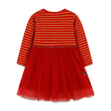 Girls' Christmas Reindeer Tulle Dress