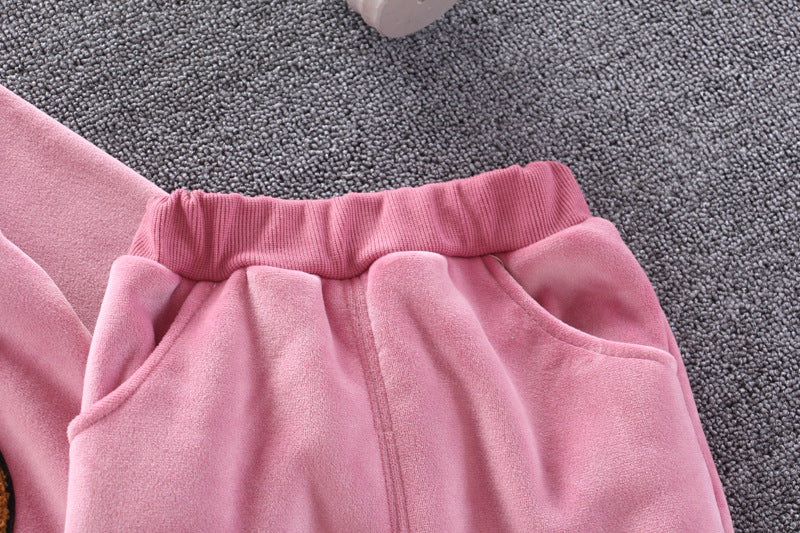 Fleece-Lined Bear 3-Piece Winter Outfit for Babies & Toddlers