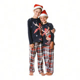 Reindeer Family Matching Christmas Pajamas