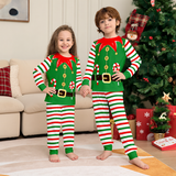 Festive Elf Family Matching Pajamas