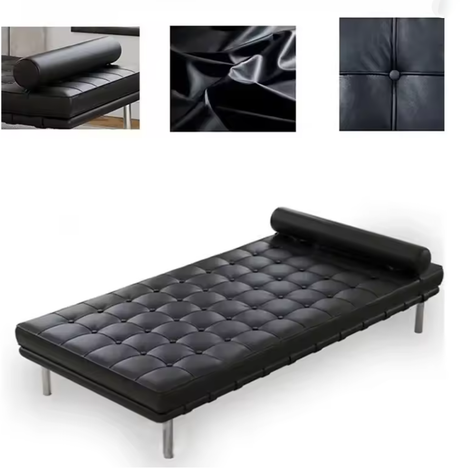 Barcelona Sofa Bed – Modern Bauhaus Comfort