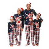 Reindeer Family Matching Christmas Pajamas
