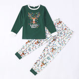 Light-Up Reindeer Family Matching Christmas Pajamas