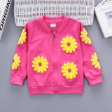 Girls’ 3-Piece Daisy Print Outfit Set