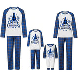 Classic Plaid Christmas Tree Matching Christmas Pajamas